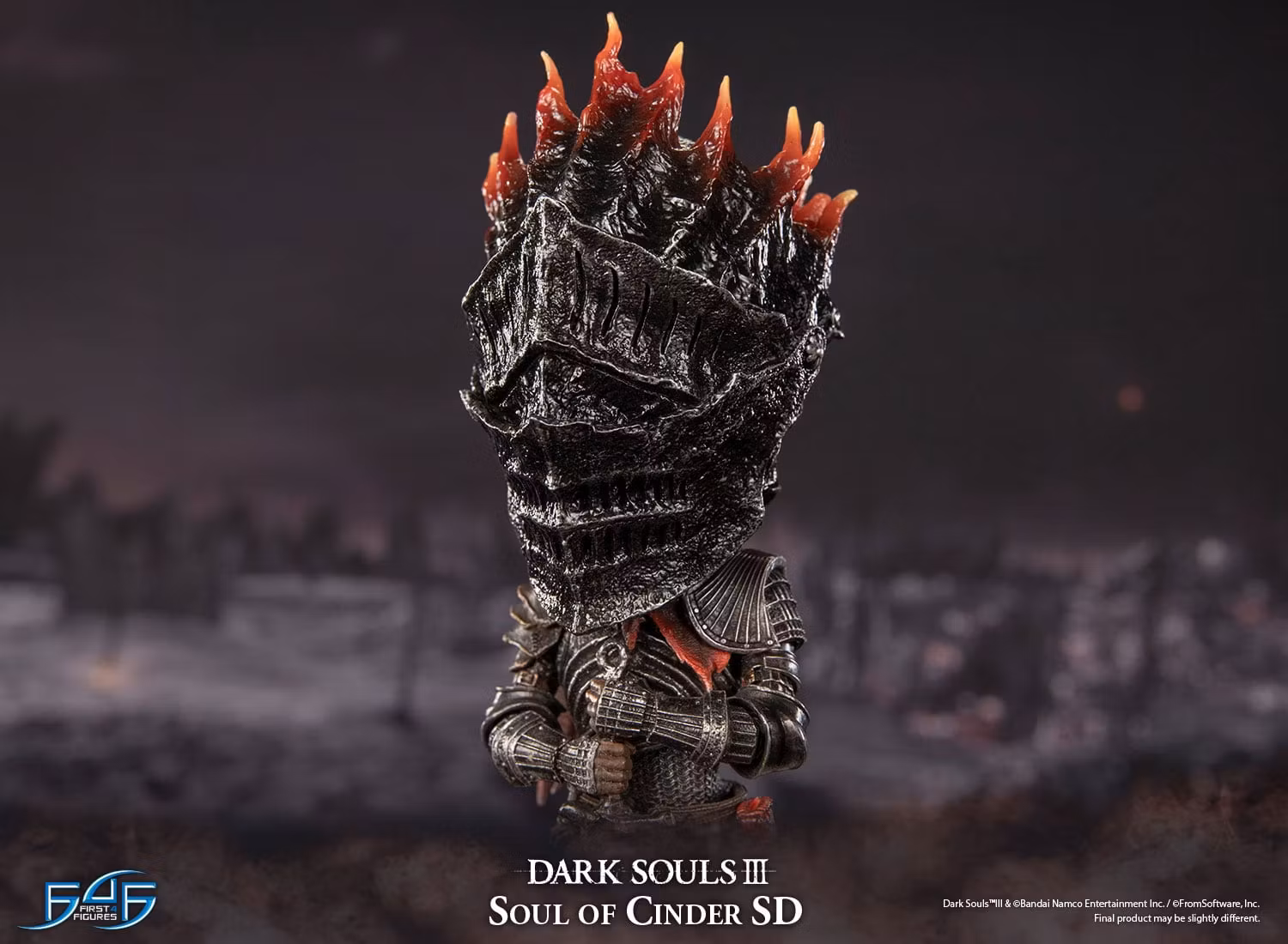 Dark Souls 3 Soul of Cinder SD Statue