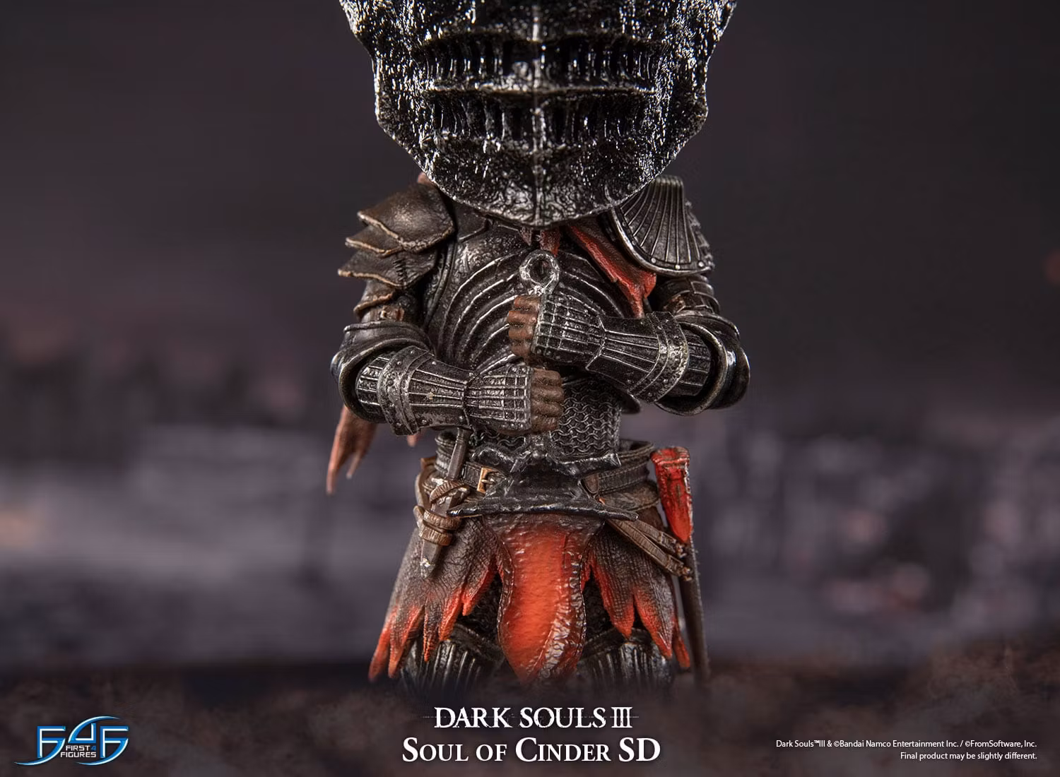 Dark Souls 3 Soul of Cinder SD Statue