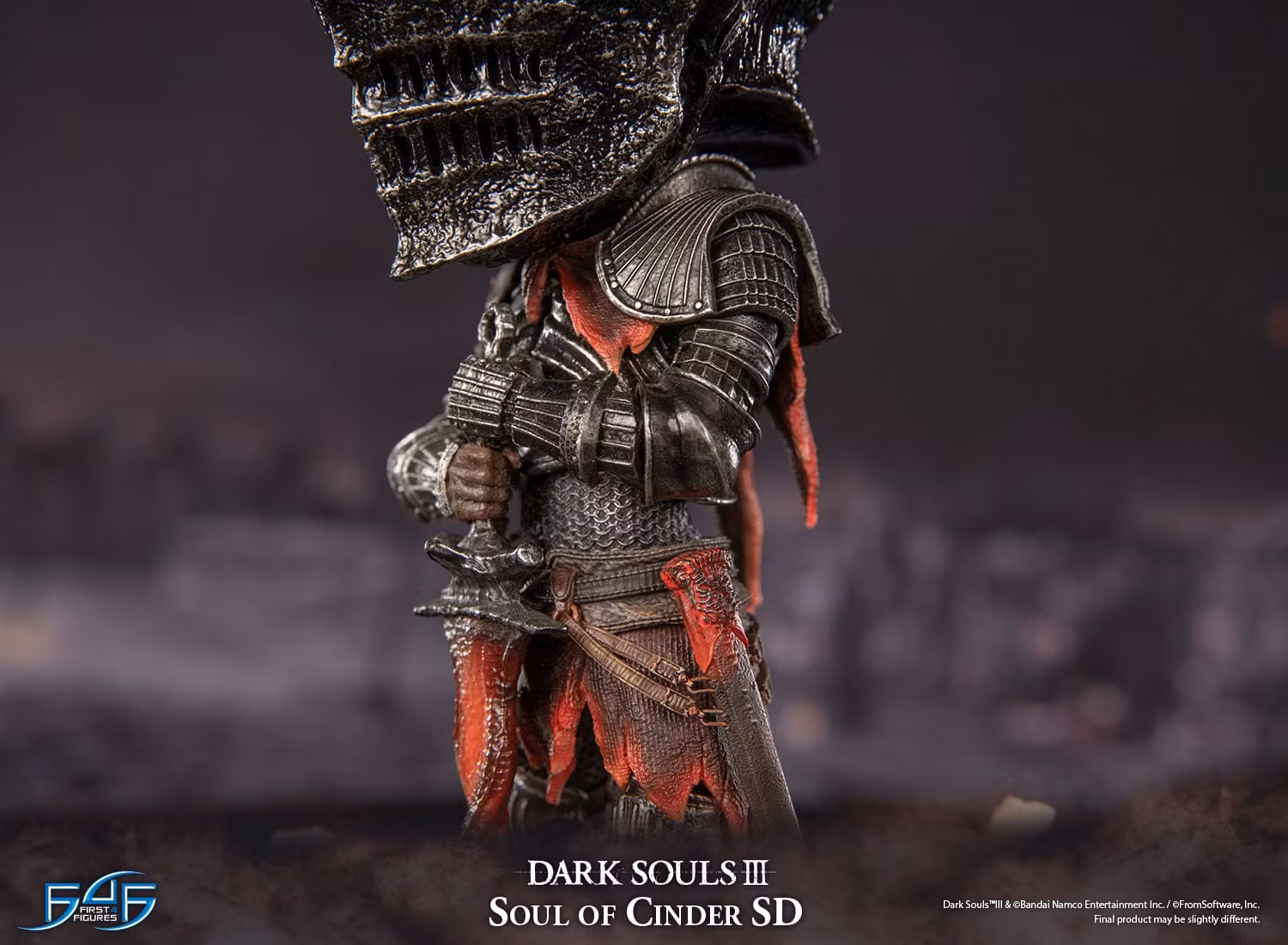 Dark Souls 3 Soul of Cinder SD Statue