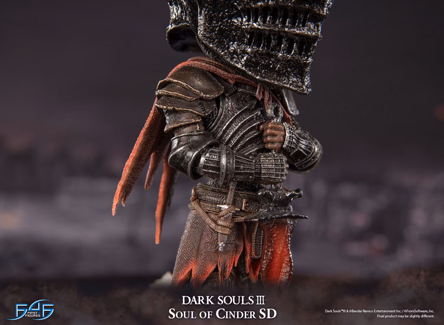 Dark Souls 3 Soul of Cinder SD Statue