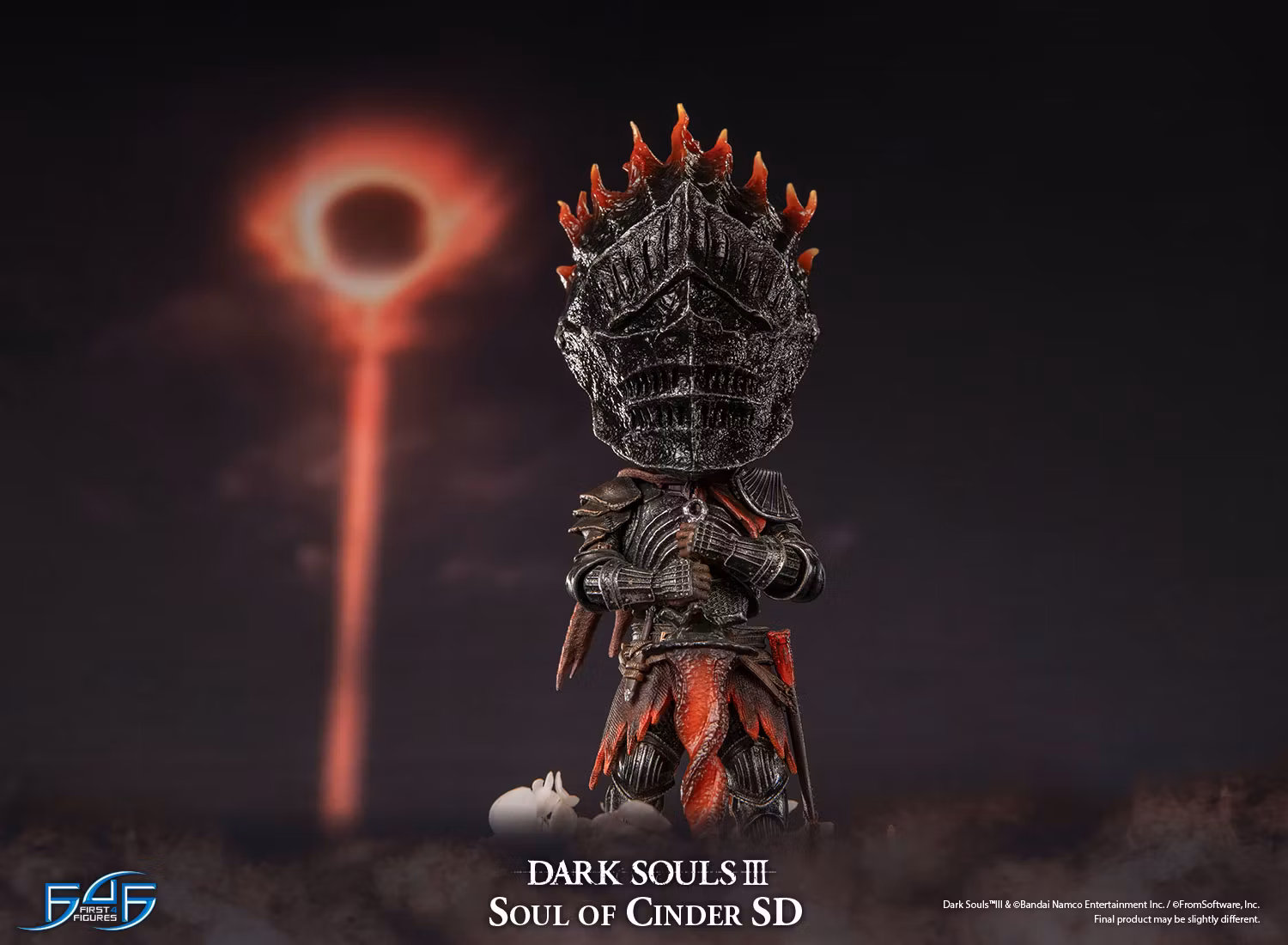 Dark Souls 3 Soul of Cinder SD Statue