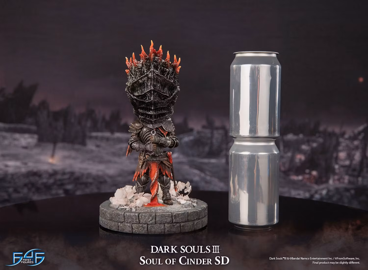Dark Souls 3 Soul of Cinder SD Statue