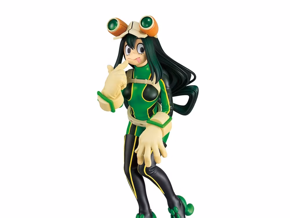 My Hero Academia Masterlise Ichibansho Tsuyu Asui (Their Story) Figure