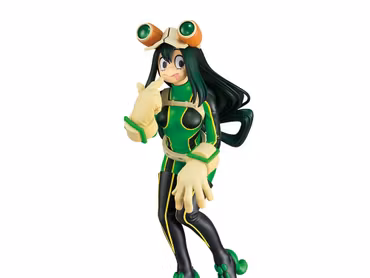 My Hero Academia Masterlise Ichibansho Tsuyu Asui (Their Story) Figure