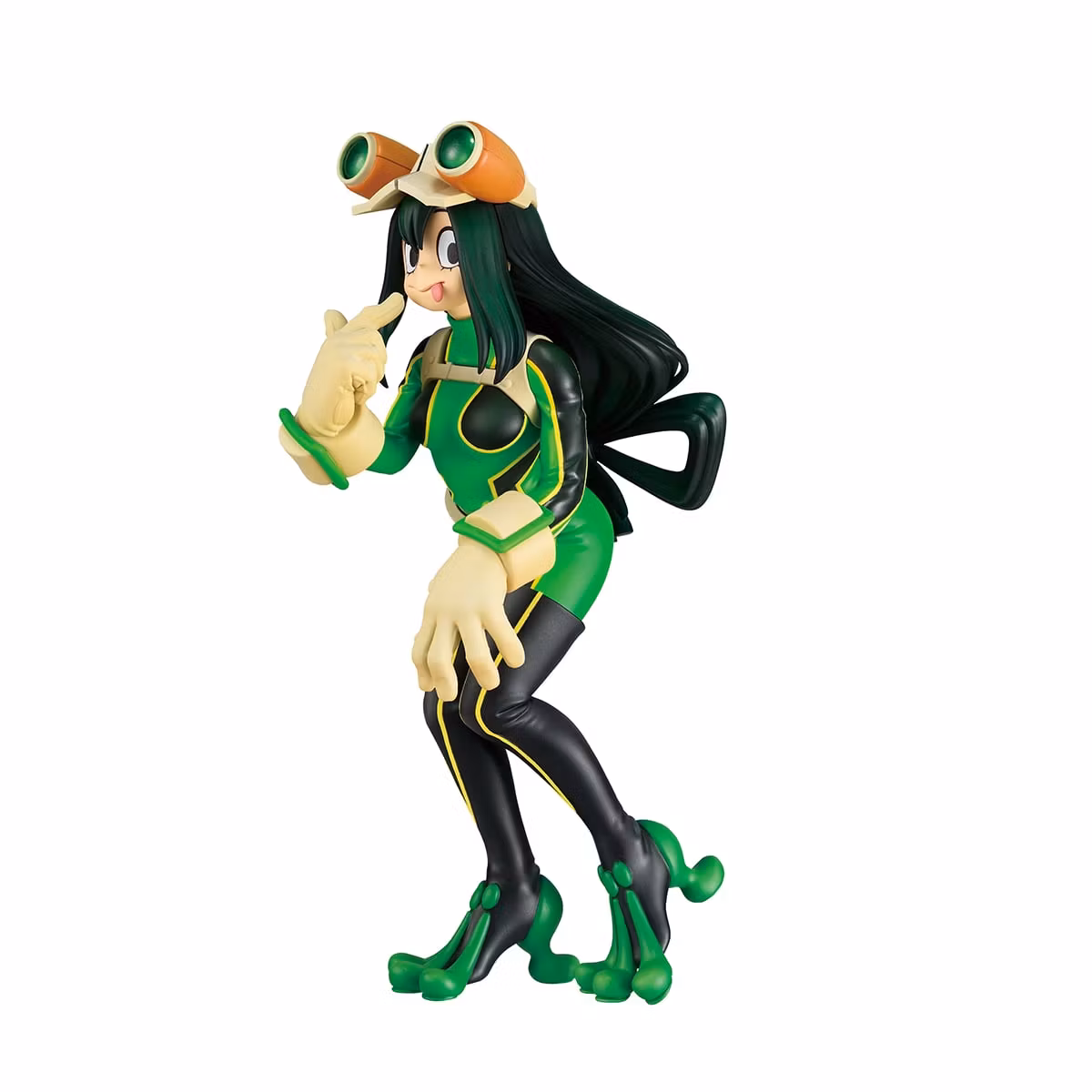 My Hero Academia Masterlise Ichibansho Tsuyu Asui (Their Story) Figure
