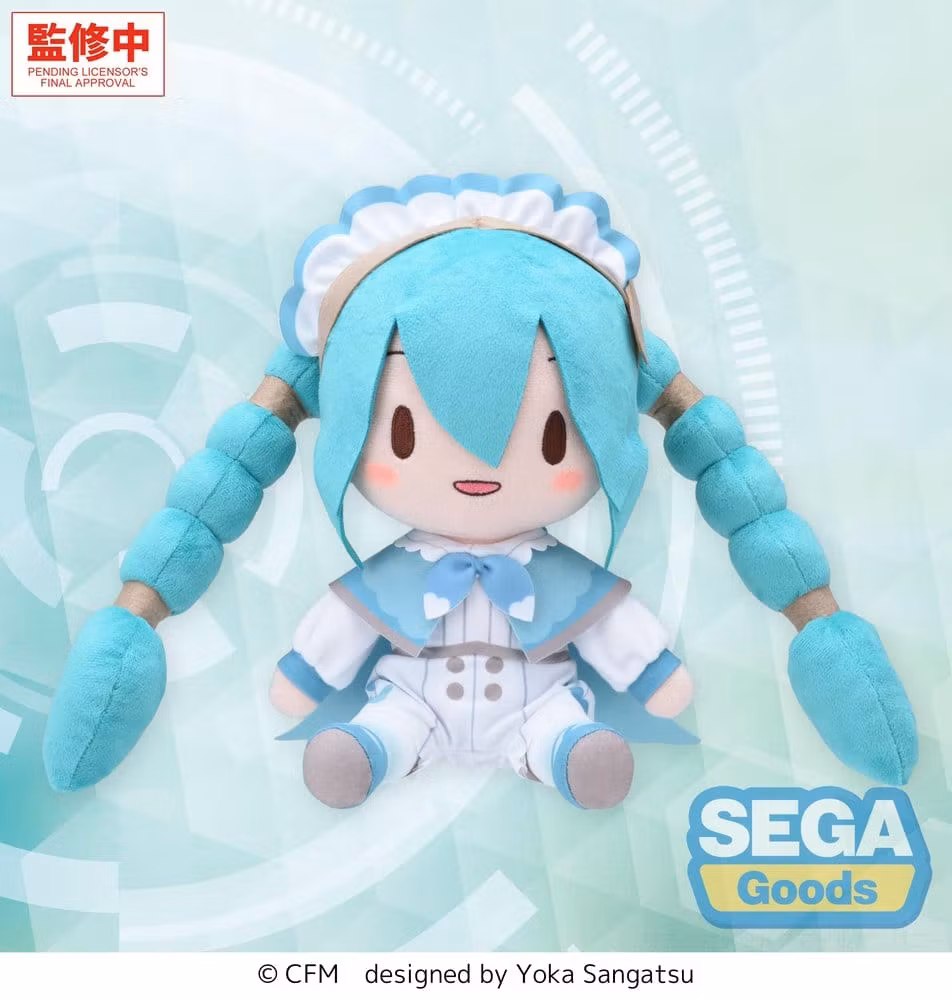 Vocaloid Fuwa Petit Hatsune Miku (Wandering Minstrel) Medium Plush