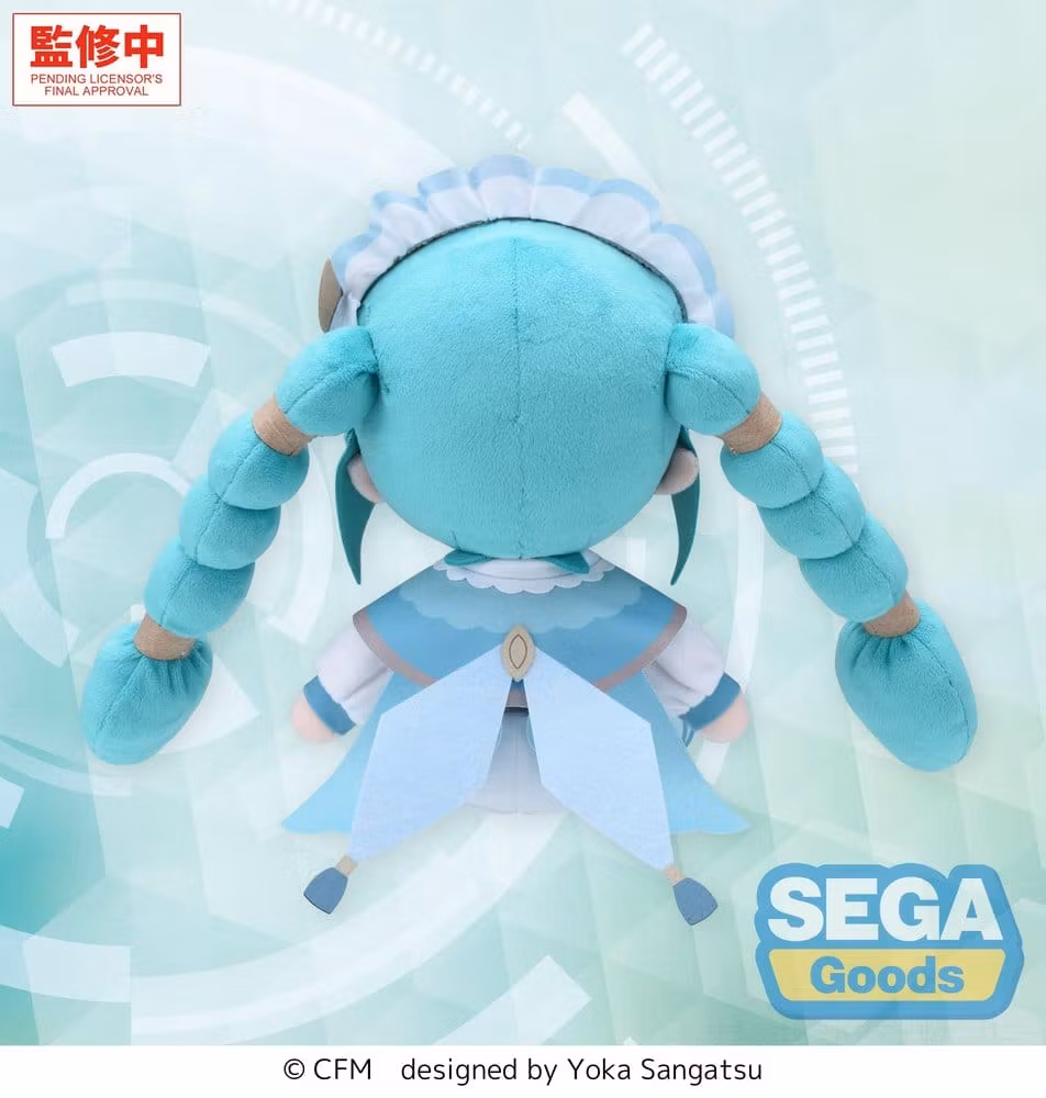 Vocaloid Fuwa Petit Hatsune Miku (Wandering Minstrel) Medium Plush