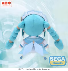 Vocaloid Fuwa Petit Hatsune Miku (Wandering Minstrel) Medium Plush
