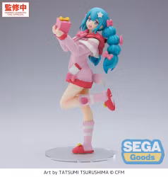 Vocaloid High Premium Figure Hatsune Miku (Mokomoko Christmas Ver.) Figure