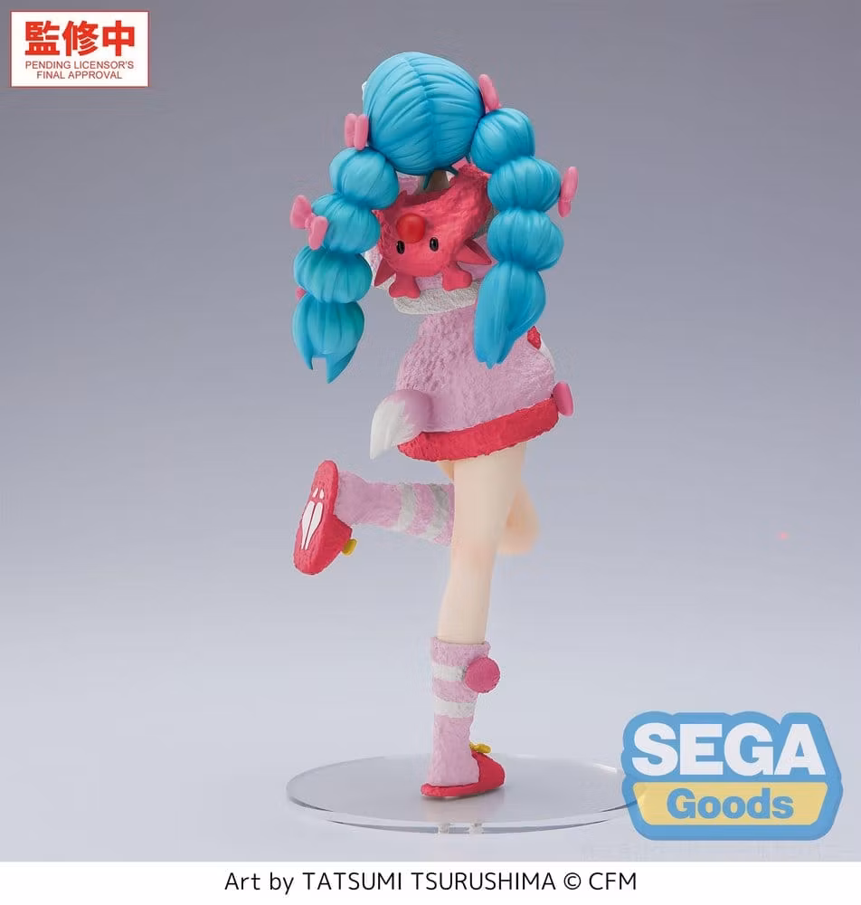 Vocaloid High Premium Figure Hatsune Miku (Mokomoko Christmas Ver.) Figure