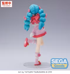 Vocaloid High Premium Figure Hatsune Miku (Mokomoko Christmas Ver.) Figure
