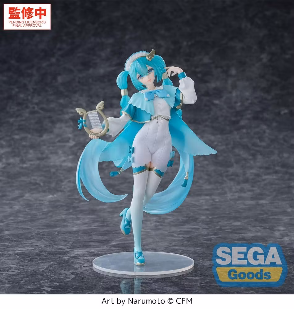 Vocaloid Luminasta Hatsune Miku (Wandering Minstrel Ver.) Figure