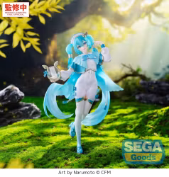 Vocaloid Luminasta Hatsune Miku (Wandering Minstrel Ver.) Figure
