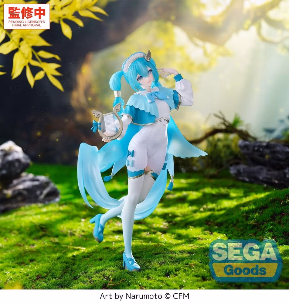 Vocaloid Luminasta Hatsune Miku (Wandering Minstrel Ver.) Figure