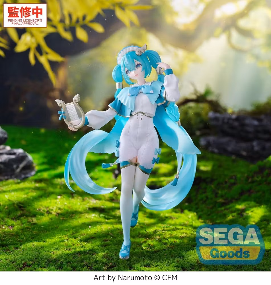 Vocaloid Luminasta Hatsune Miku (Wandering Minstrel Ver.) Figure