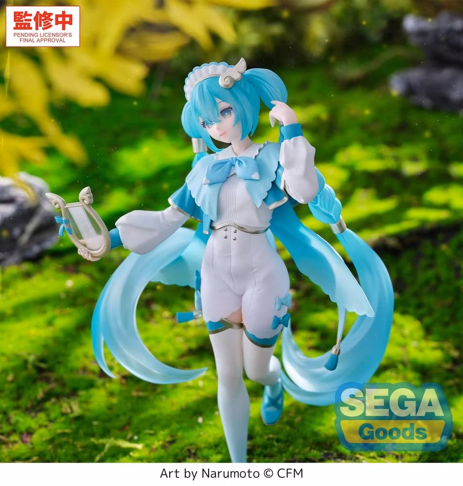 Vocaloid Luminasta Hatsune Miku (Wandering Minstrel Ver.) Figure