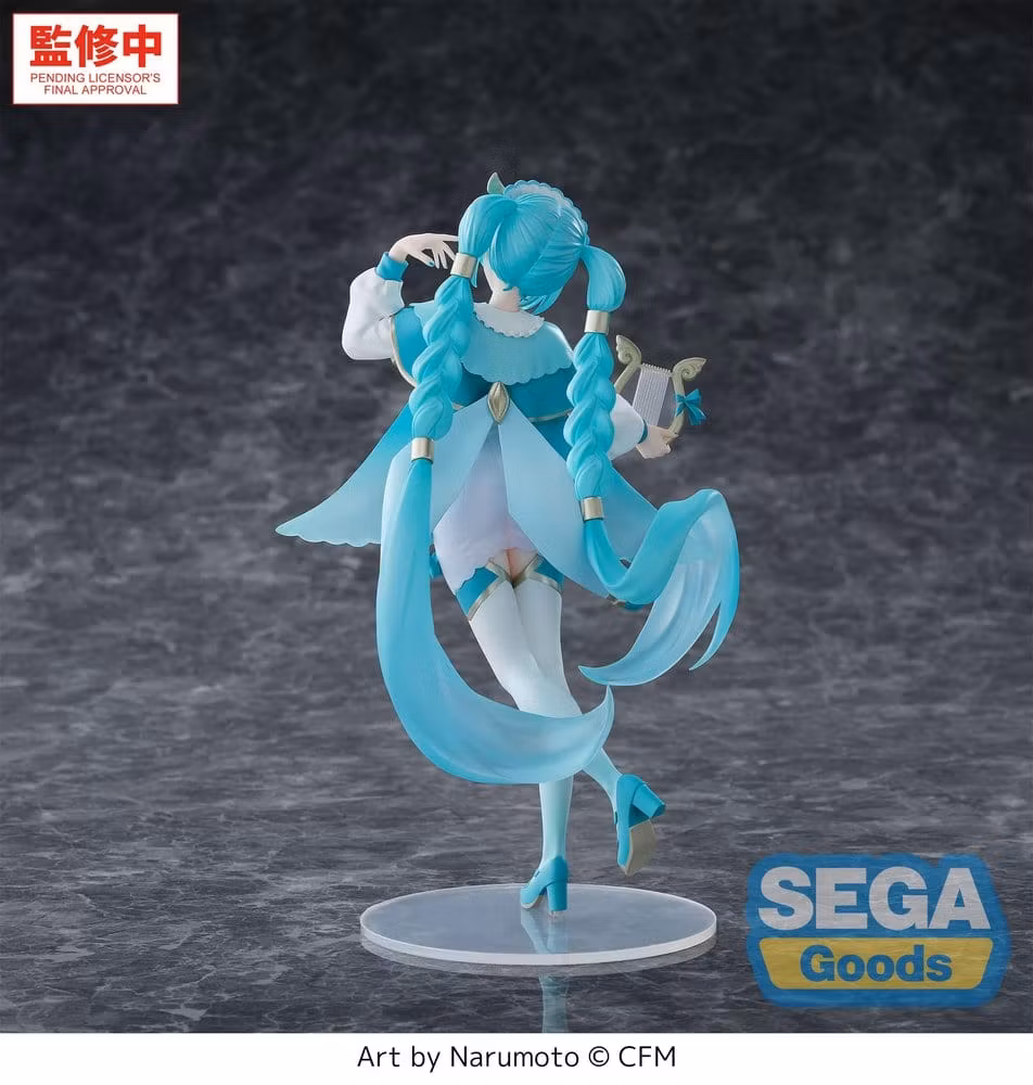 Vocaloid Luminasta Hatsune Miku (Wandering Minstrel Ver.) Figure