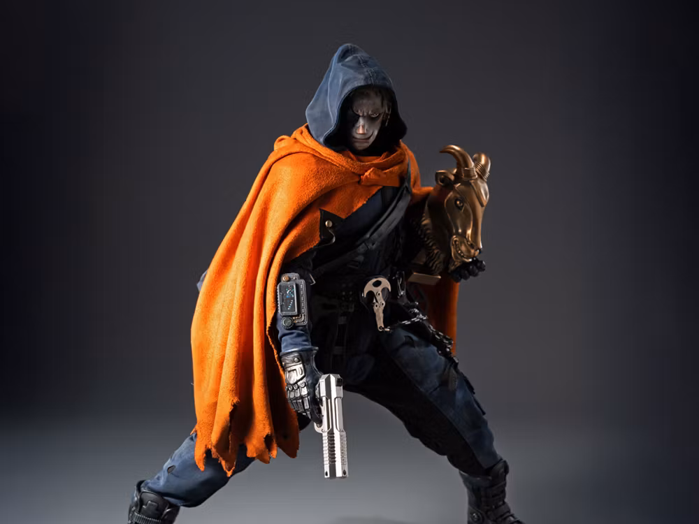 Brothersfree SiXTH Brothersrobber 2.0 (Brothersfree 25th Anniversary Ver.) 1/6 Scale Action Figure