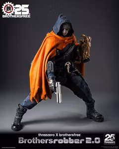 Brothersfree SiXTH Brothersrobber 2.0 (Brothersfree 25th Anniversary Ver.) 1/6 Scale Action Figure