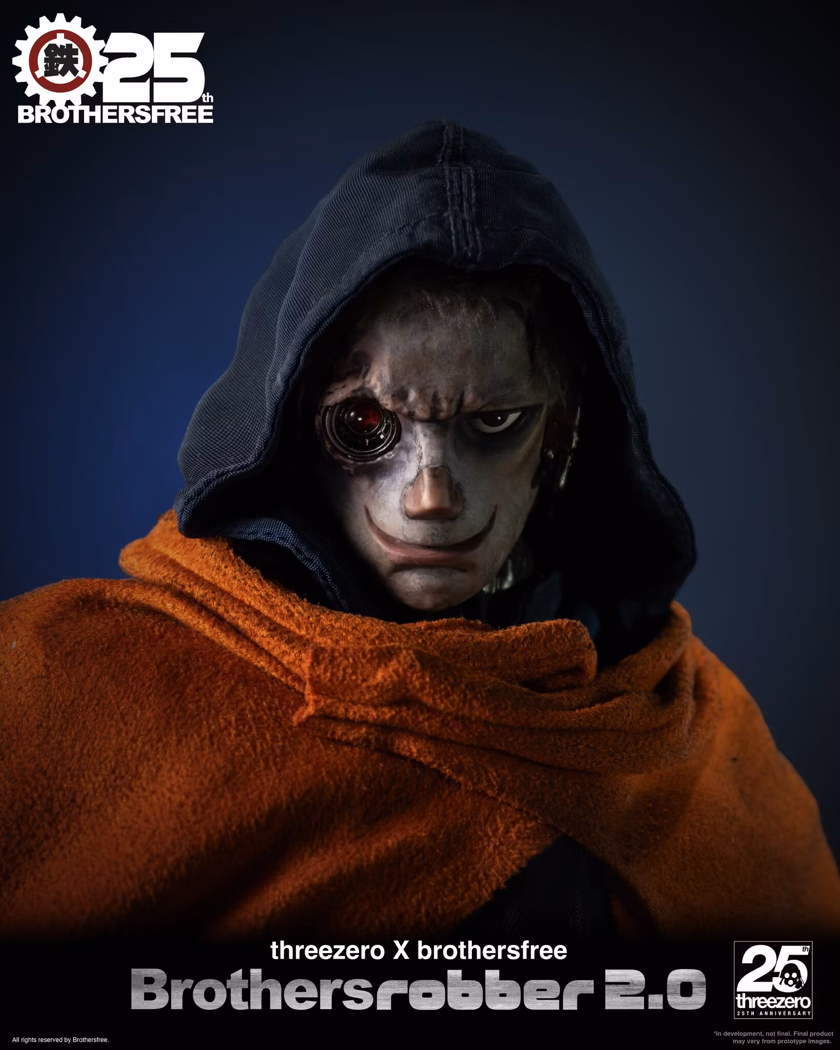 Brothersfree SiXTH Brothersrobber 2.0 (Brothersfree 25th Anniversary Ver.) 1/6 Scale Action Figure