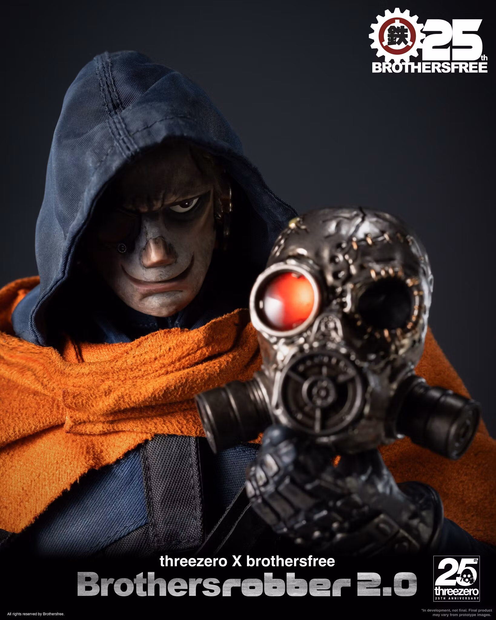 Brothersfree SiXTH Brothersrobber 2.0 (Brothersfree 25th Anniversary Ver.) 1/6 Scale Action Figure