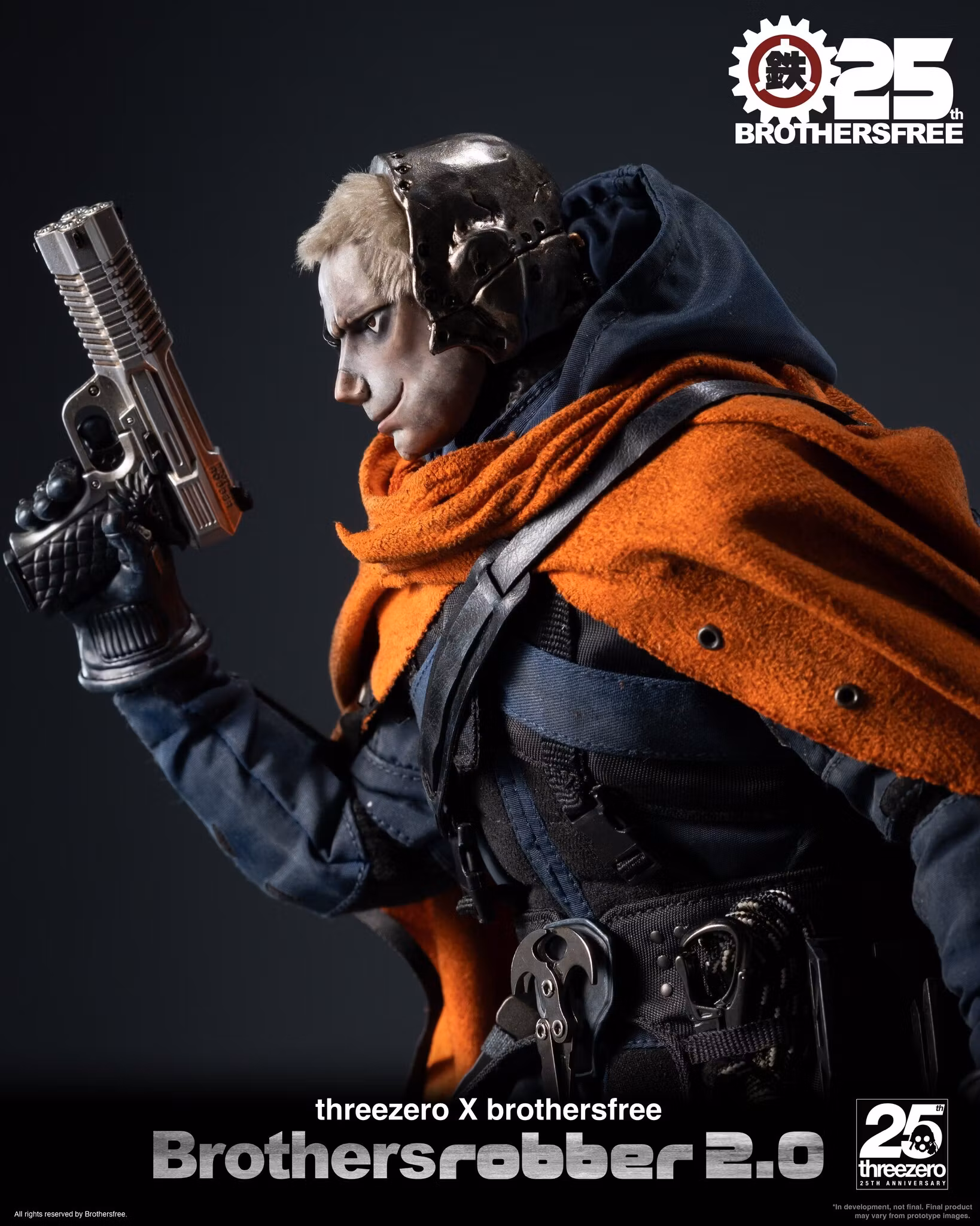 Brothersfree SiXTH Brothersrobber 2.0 (Brothersfree 25th Anniversary Ver.) 1/6 Scale Action Figure