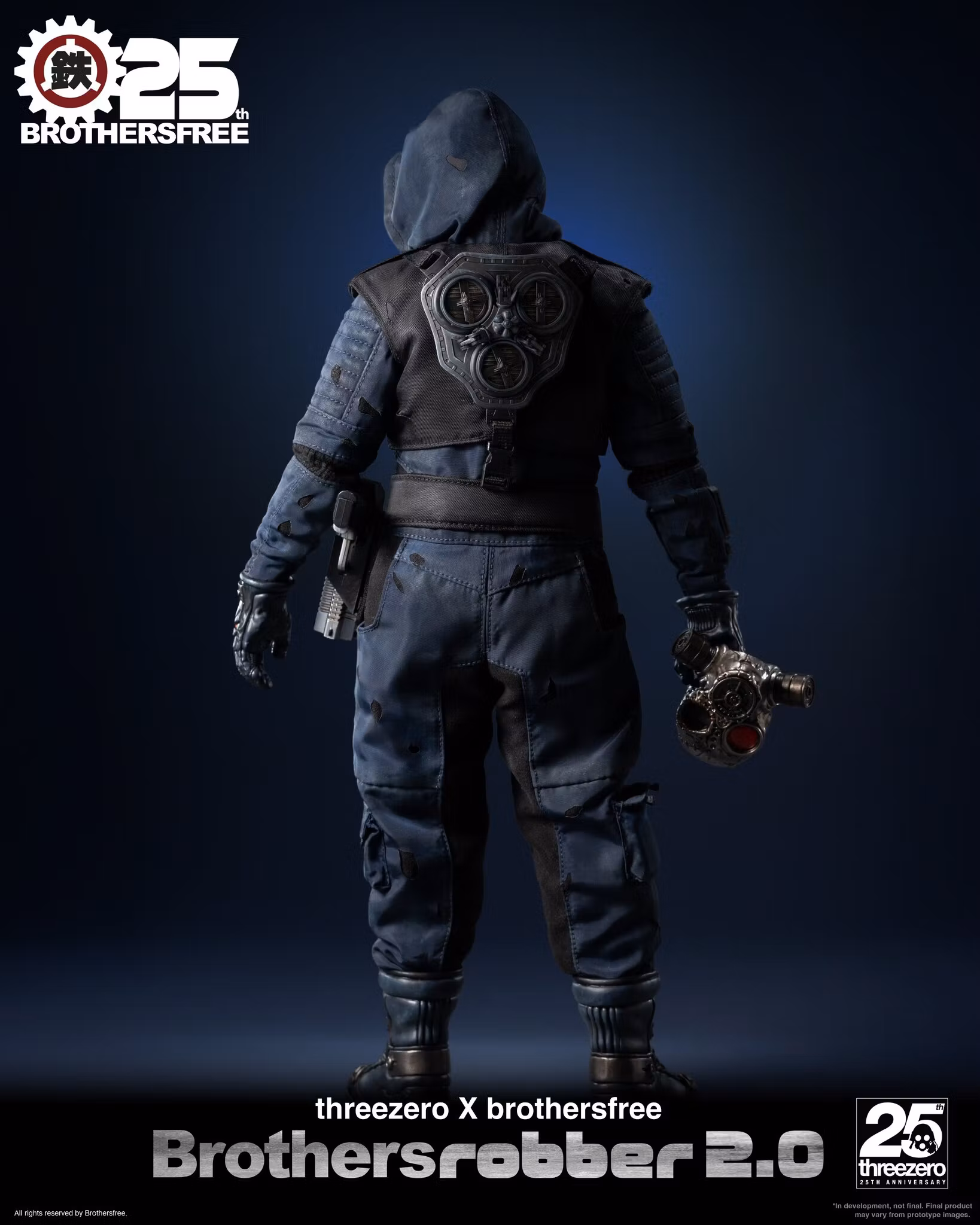 Brothersfree SiXTH Brothersrobber 2.0 (Brothersfree 25th Anniversary Ver.) 1/6 Scale Action Figure