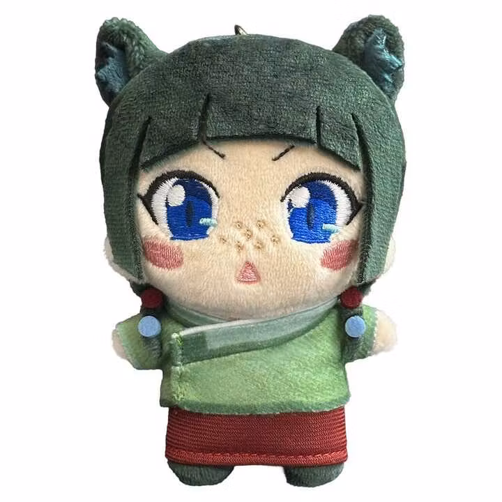 The Apothecary Diaries Plush Keychain Maomao