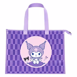 Sanrio PVC Shopping Bag Kuromi Japanese