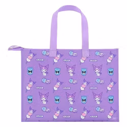 Sanrio PVC Shopping Bag Kuromi Japanese