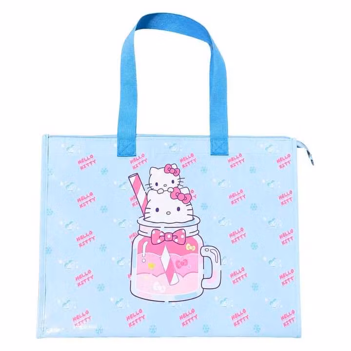 Sanrio PVC Shopping Bag Hello Kitty Cupcake