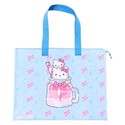 Sanrio PVC Shopping Bag Hello Kitty Cupcake