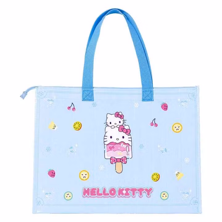 Sanrio PVC Shopping Bag Hello Kitty Cupcake