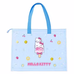 Sanrio PVC Shopping Bag Hello Kitty Cupcake