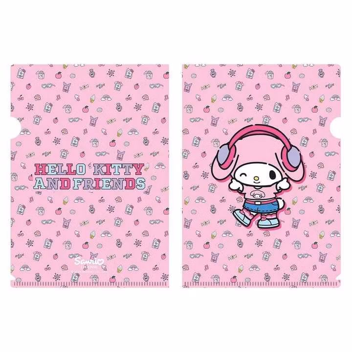 Sanrio Clearfile My Melody POP 03