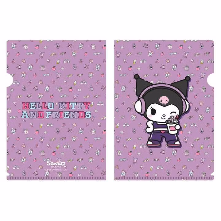 Sanrio Clearfile Kuromi POP 02
