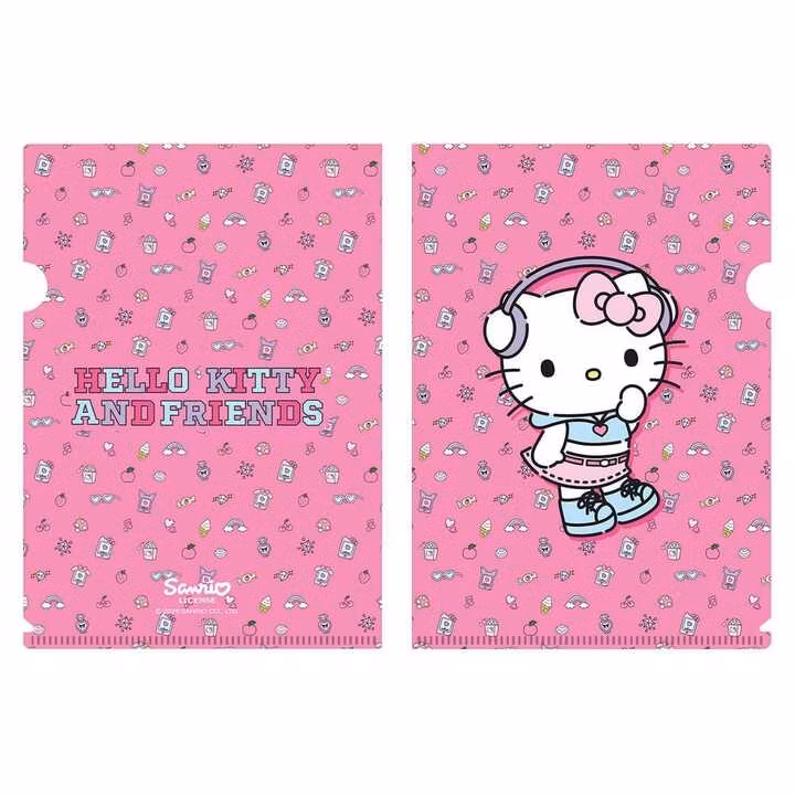 Sanrio Clearfile Hello Kitty POP 01