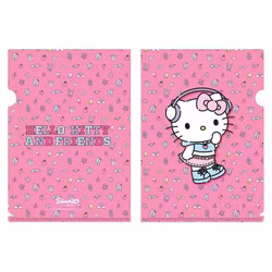Sanrio Clearfile Hello Kitty POP 01