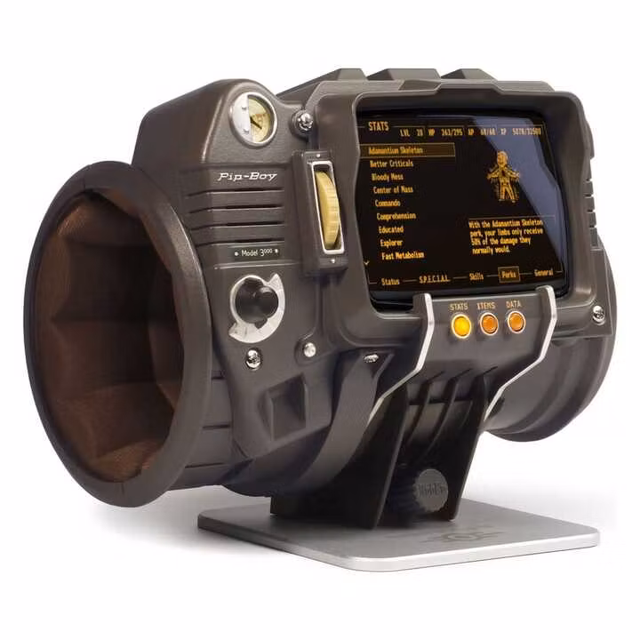 Fallout 3 / Fallout: New Vegas Replica Pip-Boy 3000