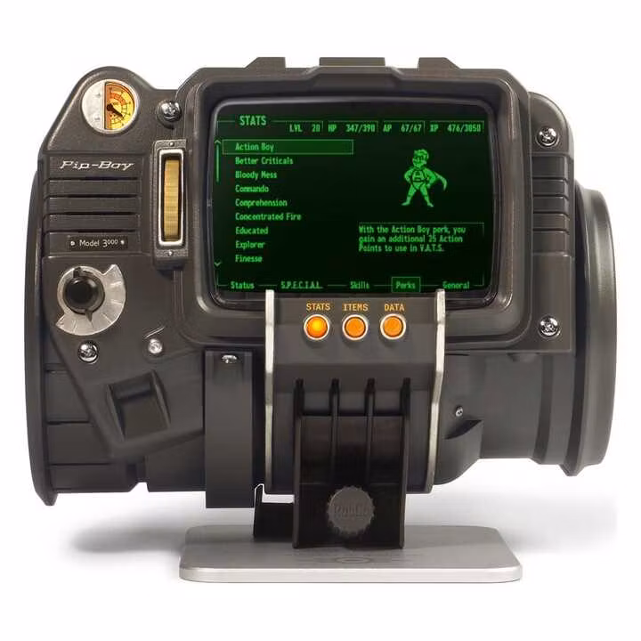 Fallout 3 / Fallout: New Vegas Replica Pip-Boy 3000
