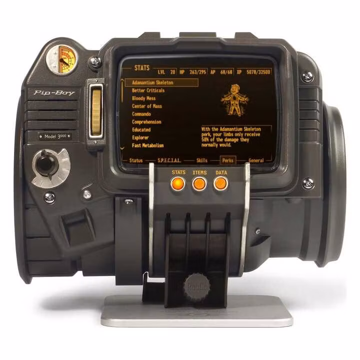 Fallout 3 / Fallout: New Vegas Replica Pip-Boy 3000