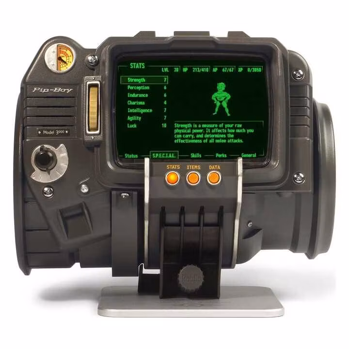 Fallout 3 / Fallout: New Vegas Replica Pip-Boy 3000