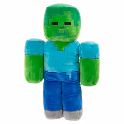 Minecraft Pillow Zombie