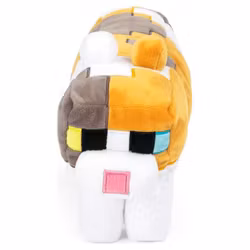 Minecraft Pillow Cat/Cheetah