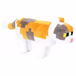 Minecraft Pillow Cat/Cheetah