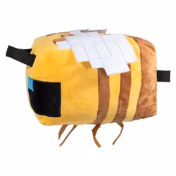 Minecraft Pillow Bee