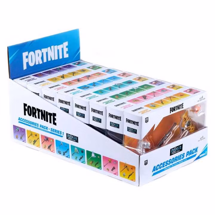 Fortnite Petit Replicas Accessories Pack Series 1 Assortment Set