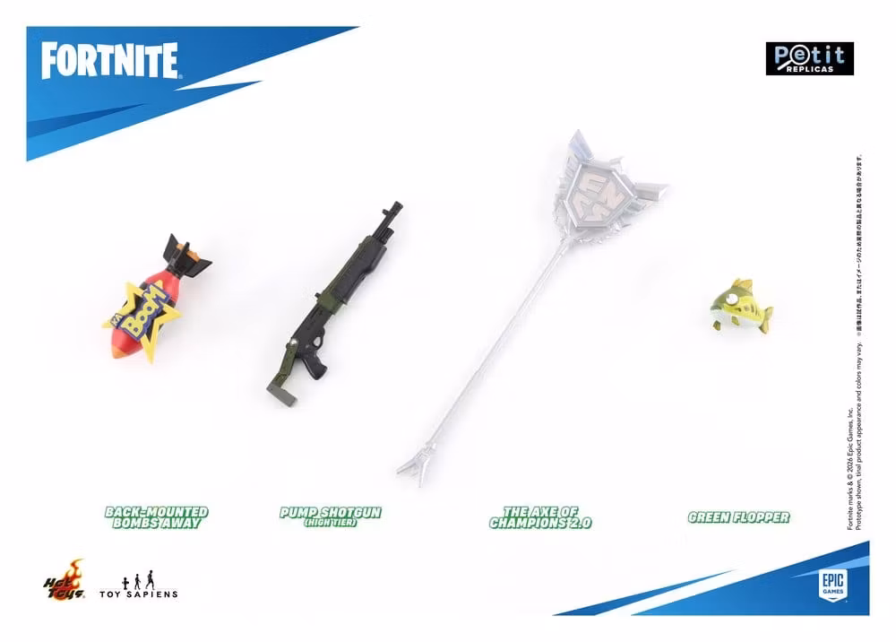 Fortnite Petit Replicas Accessories Pack Series 1 Assortment Set