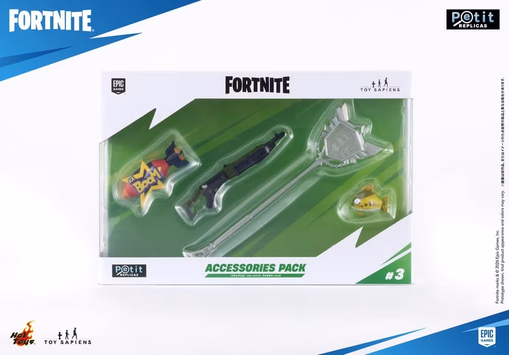 Fortnite Petit Replicas Accessories Pack Series 1 Assortment Set