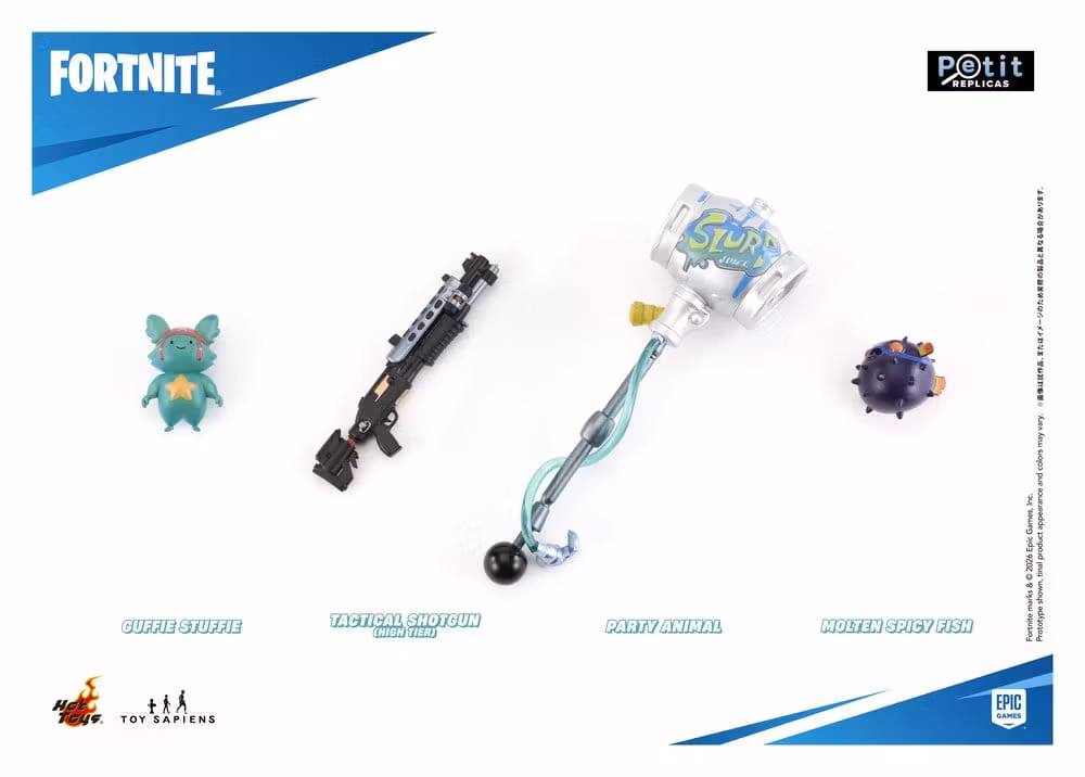 Fortnite Petit Replicas Accessories Pack Series 1 Assortment Set